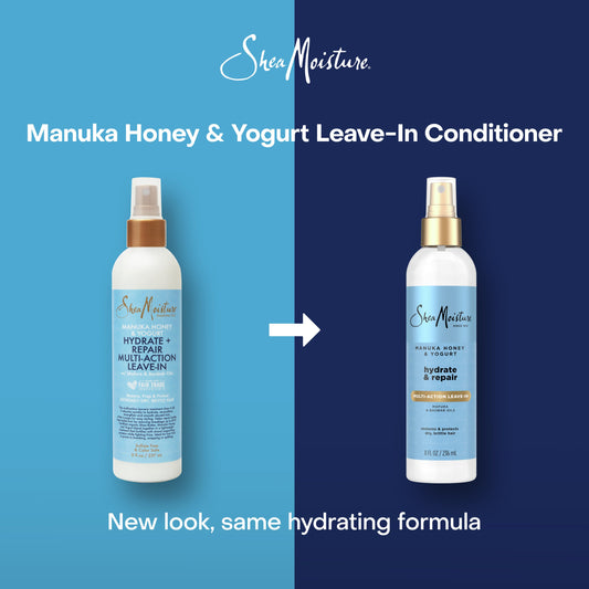 SheaMoisture Multi-Action Leave-In Conditioner - Manuka Honey & Yogurt