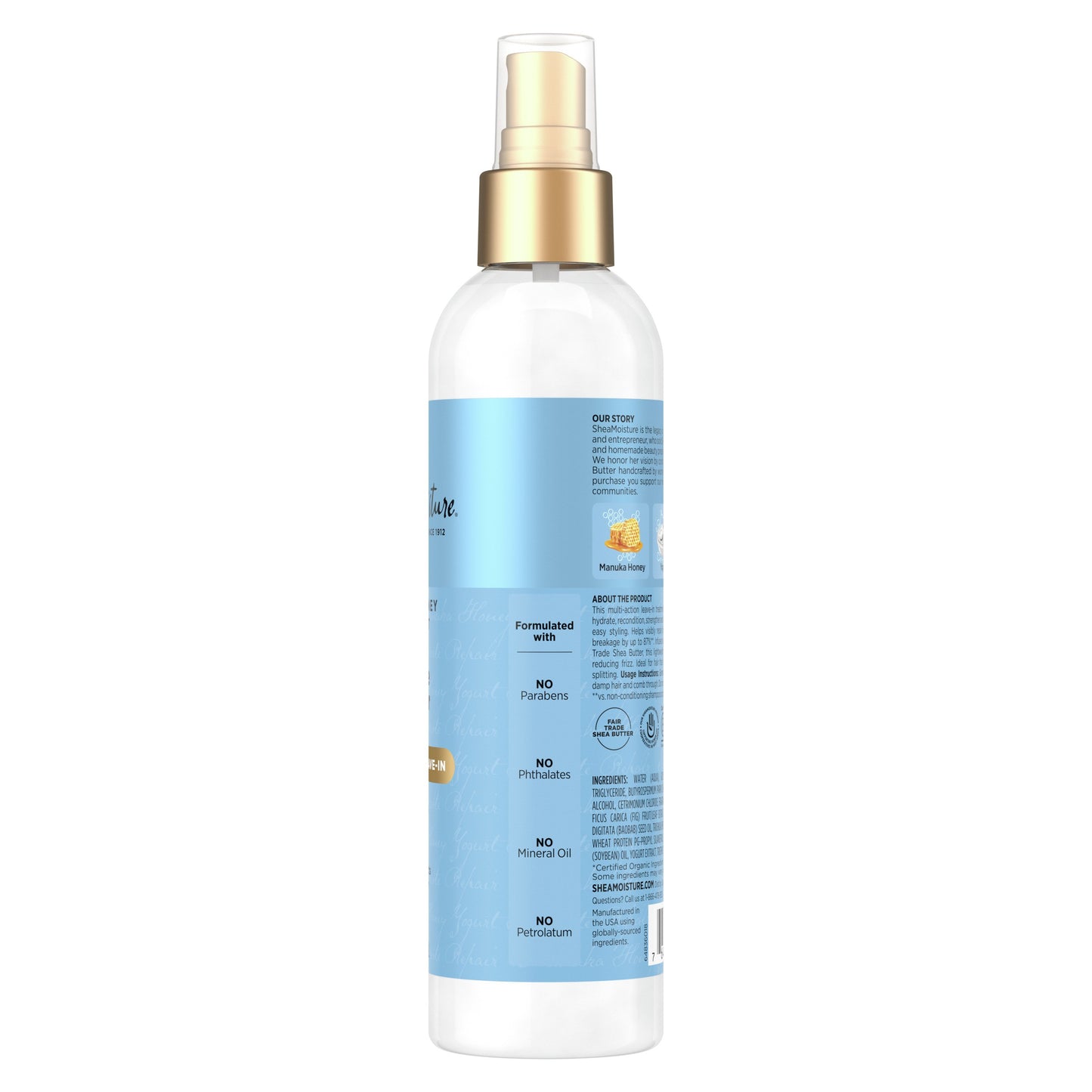 SheaMoisture Multi-Action Leave-In Conditioner - Manuka Honey & Yogurt