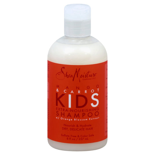 SheaMoisture Kids Extra Nourishing Shampoo - Mango Carrot with Orange Blossom Extract