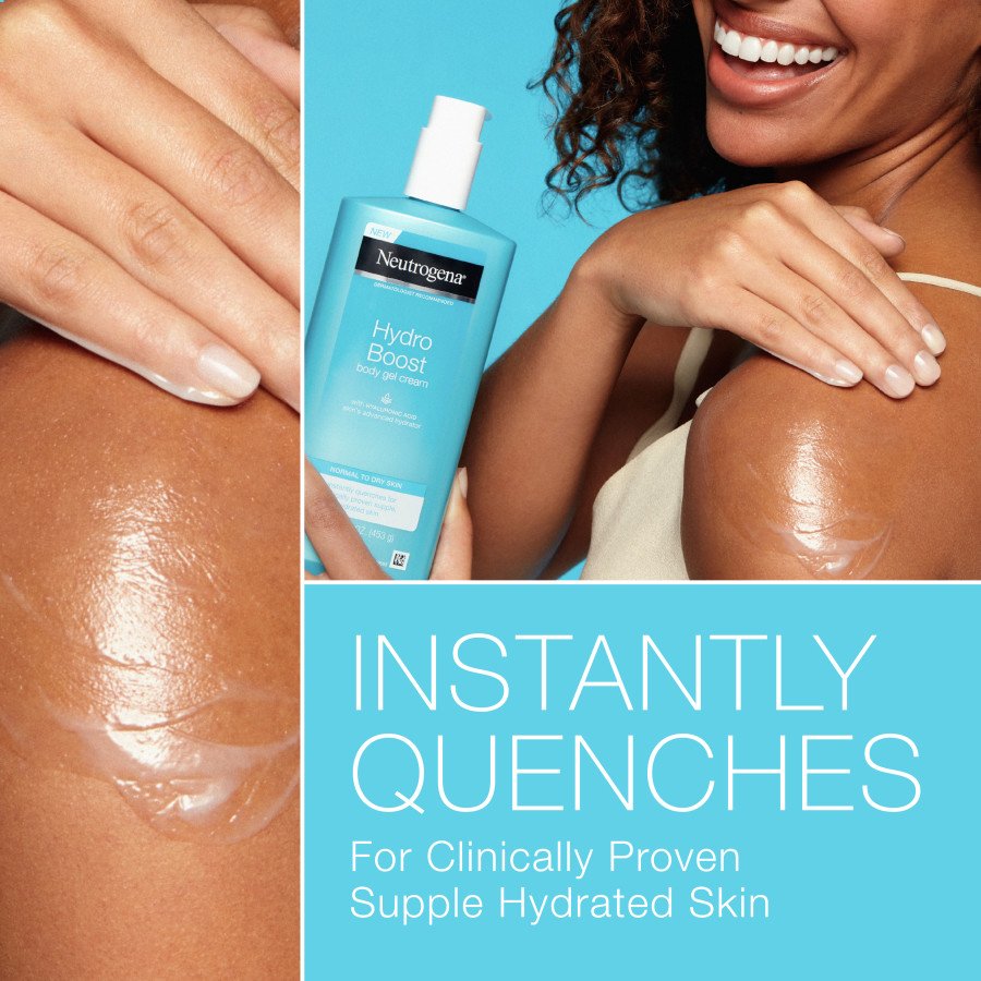 Neutrogena Hydro Boost Body Gel Cream with Hyaluronic Acid