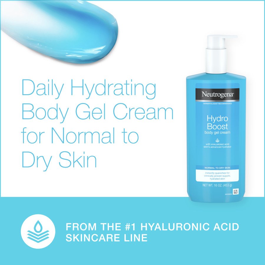 Neutrogena Hydro Boost Body Gel Cream with Hyaluronic Acid