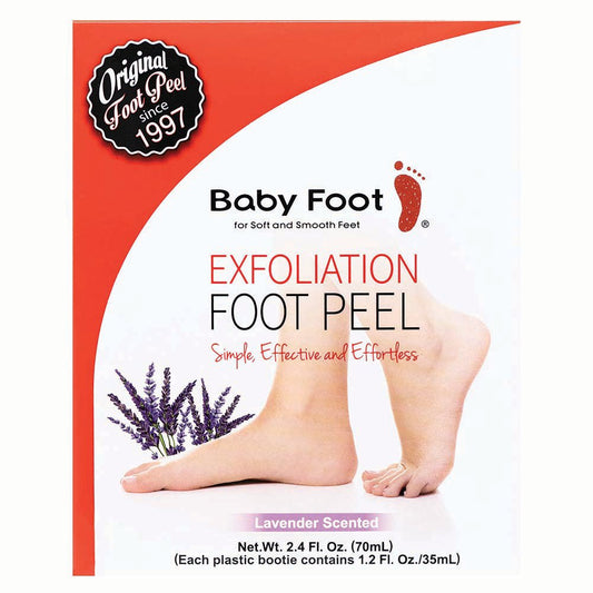 Baby Foot Exfoliation Foot Peel - Lavender
