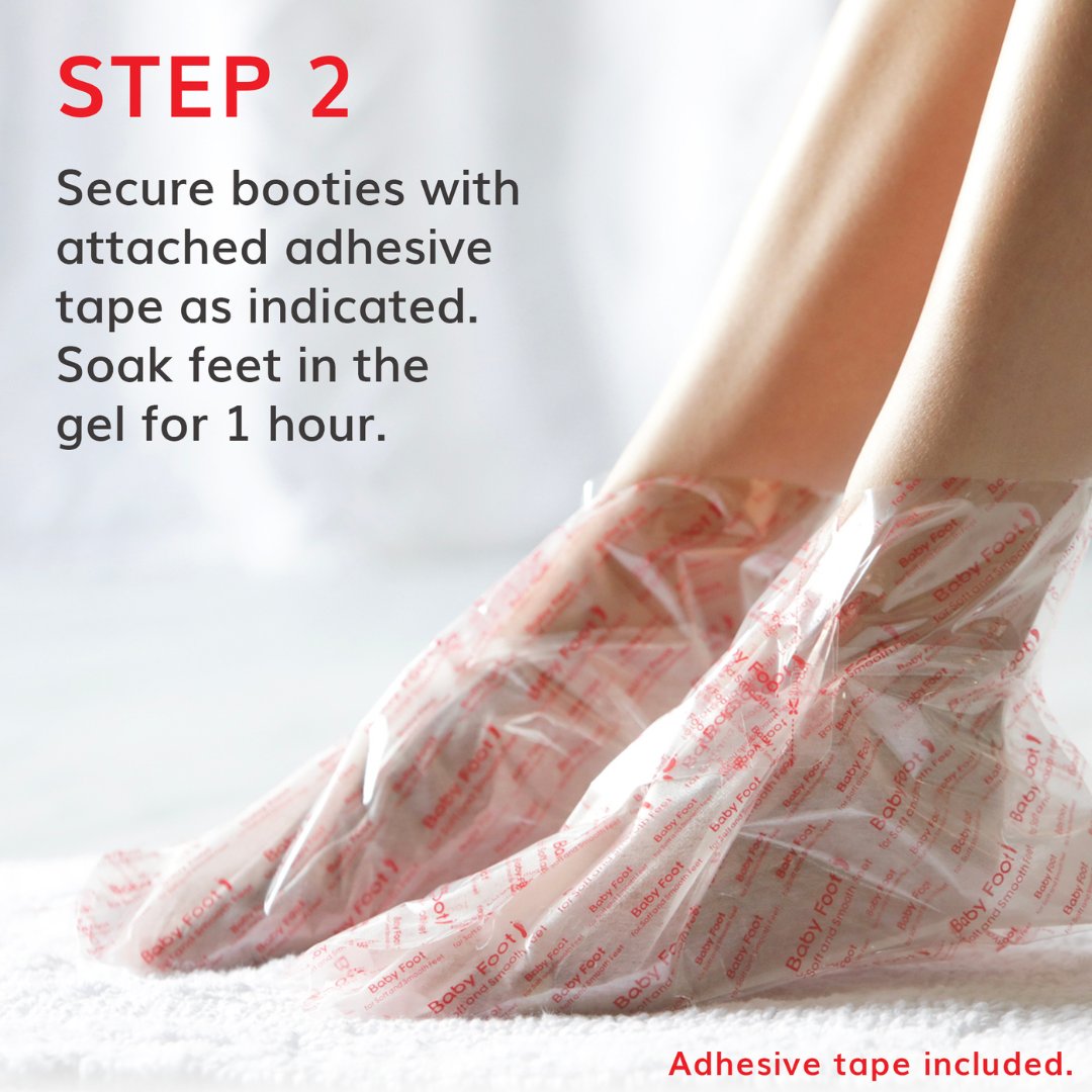 Baby Foot Exfoliation Foot Peel - Lavender