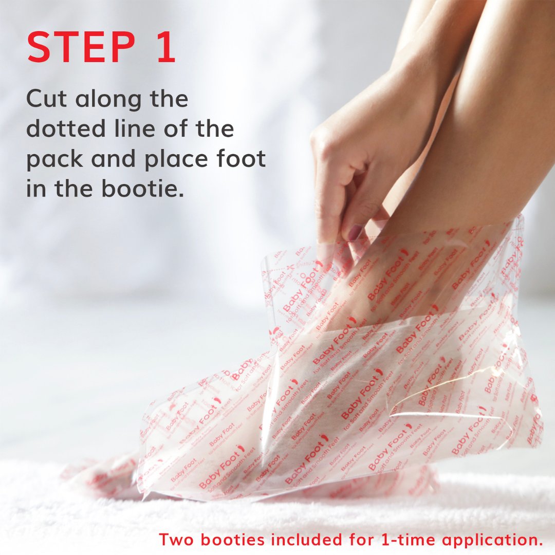 Baby Foot Exfoliation Foot Peel - Lavender