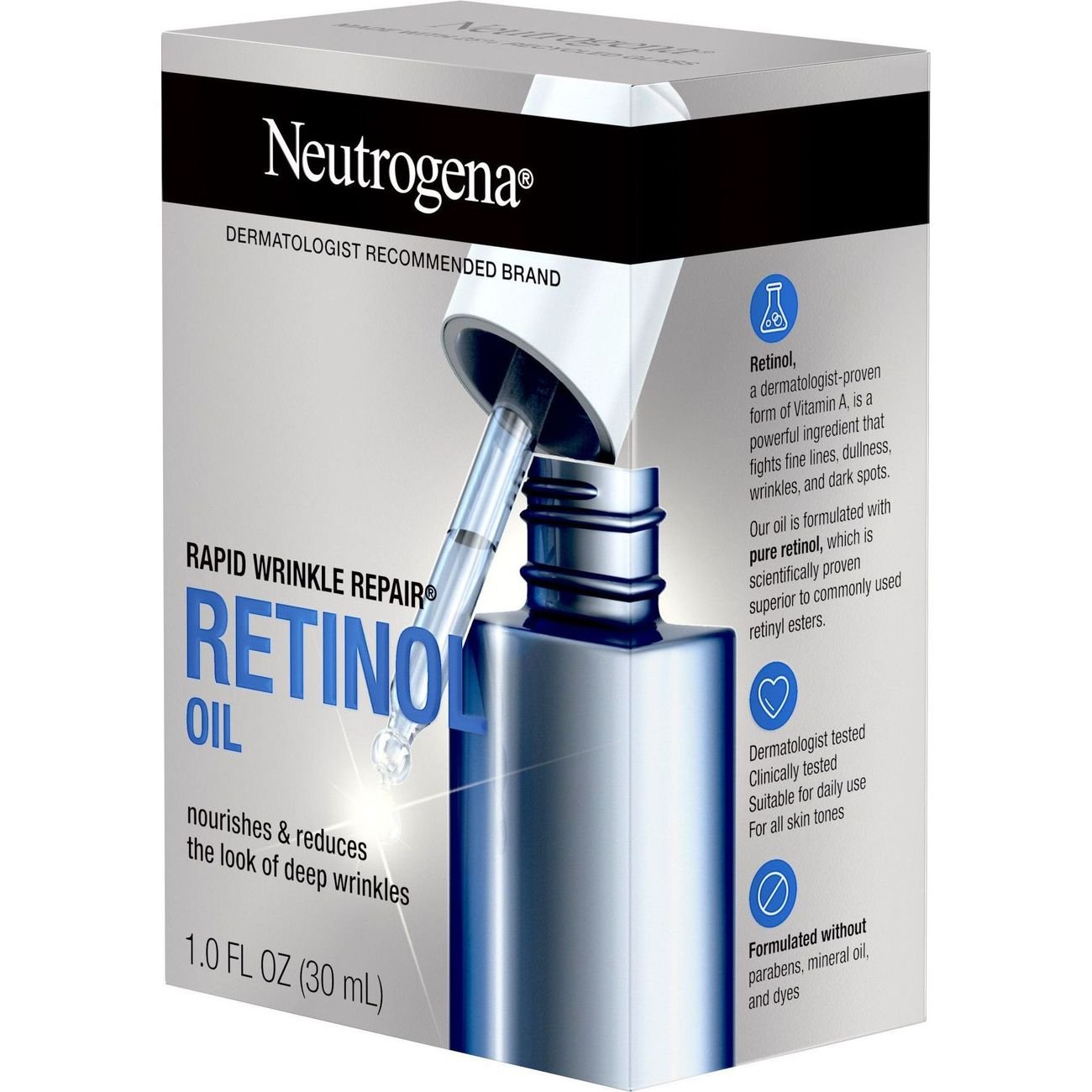 Neutrogena Rapid Wrinkle Repair Retinol Oil