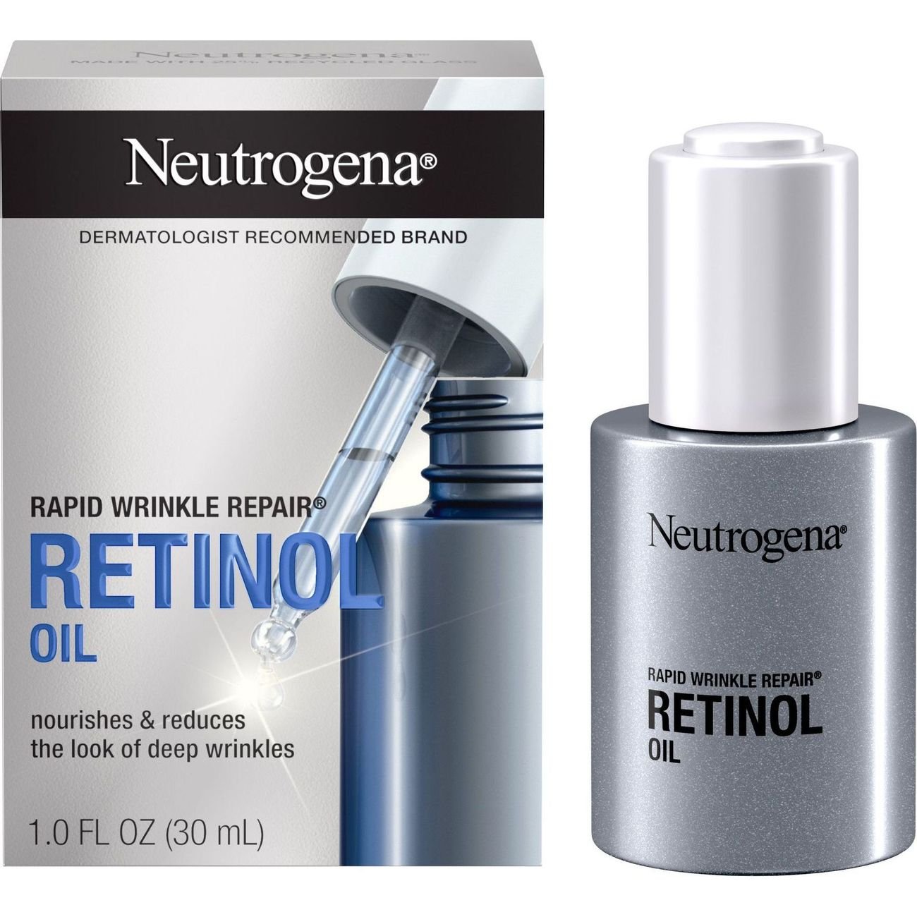 Neutrogena Rapid Wrinkle Repair Retinol Oil