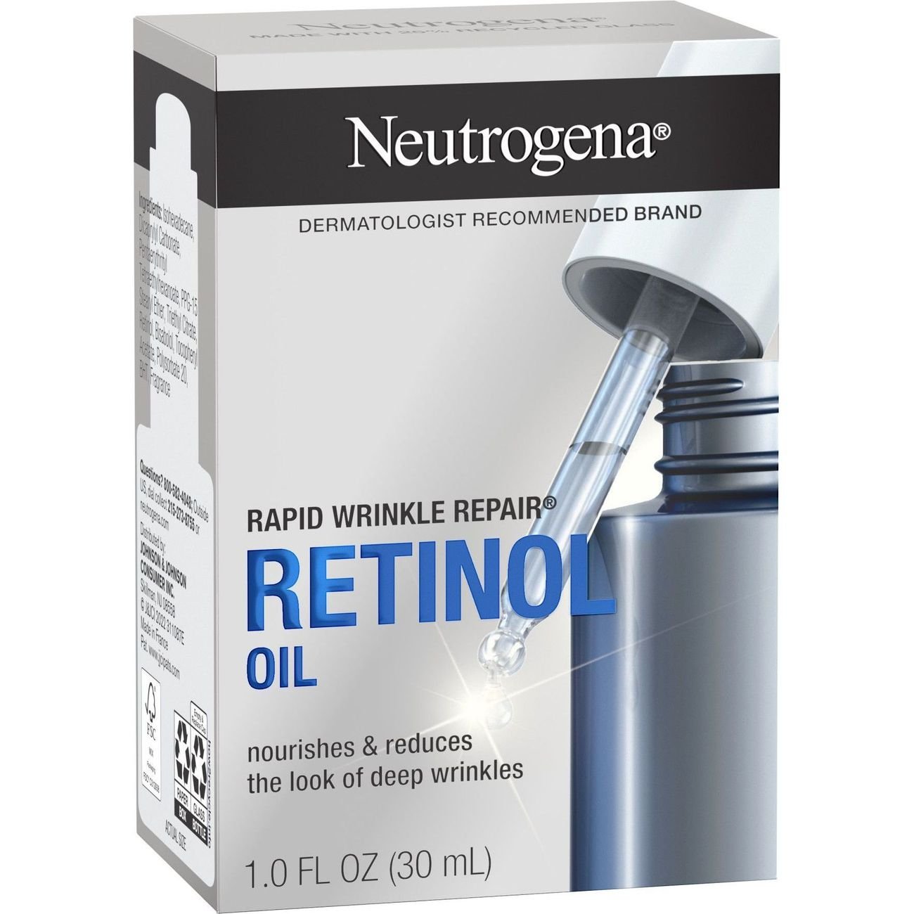 Neutrogena Rapid Wrinkle Repair Retinol Oil