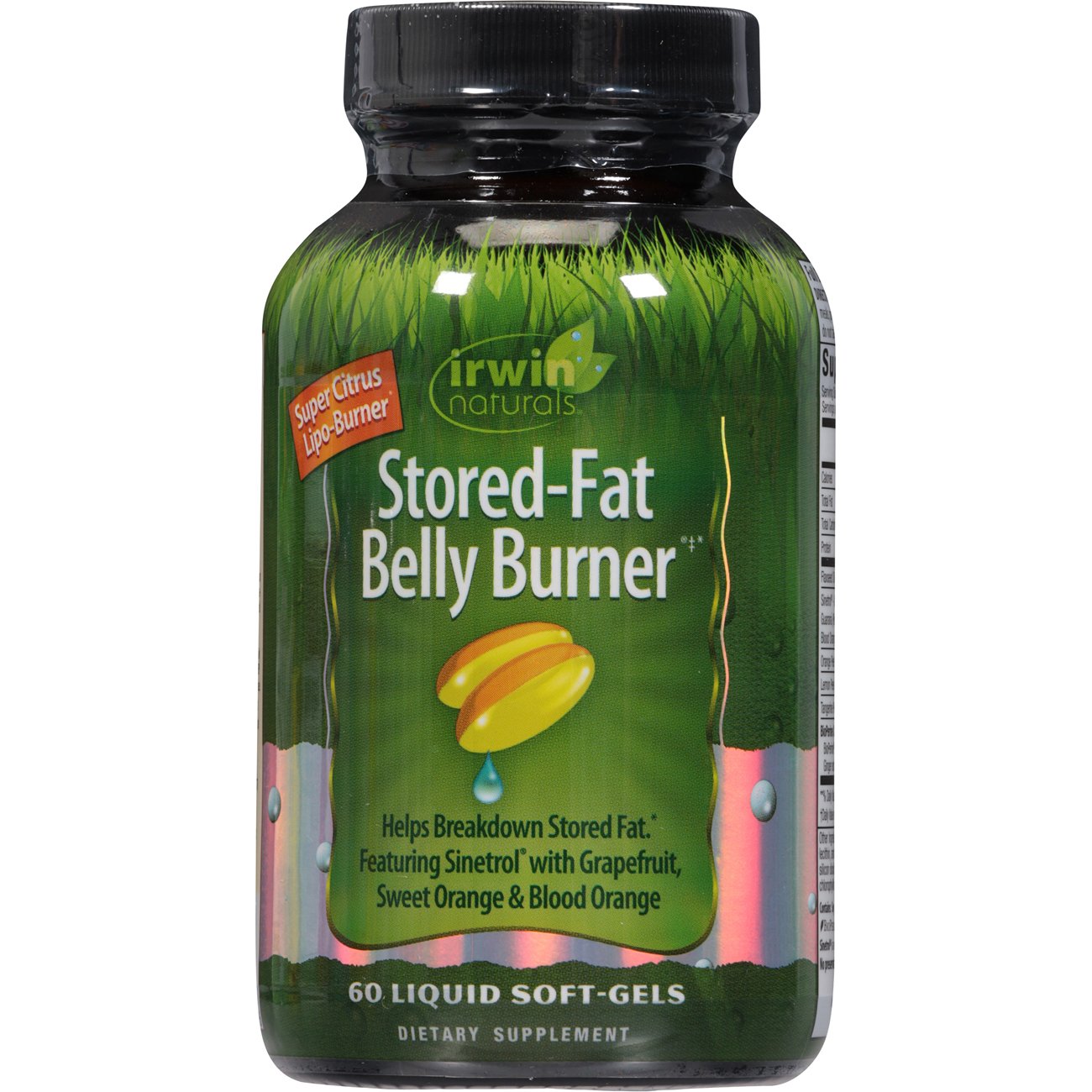 Irwin Naturals Stored Fat Belly Burner Liquid Softgels