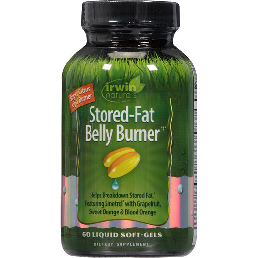 Irwin Naturals Stored Fat Belly Burner Liquid Softgels