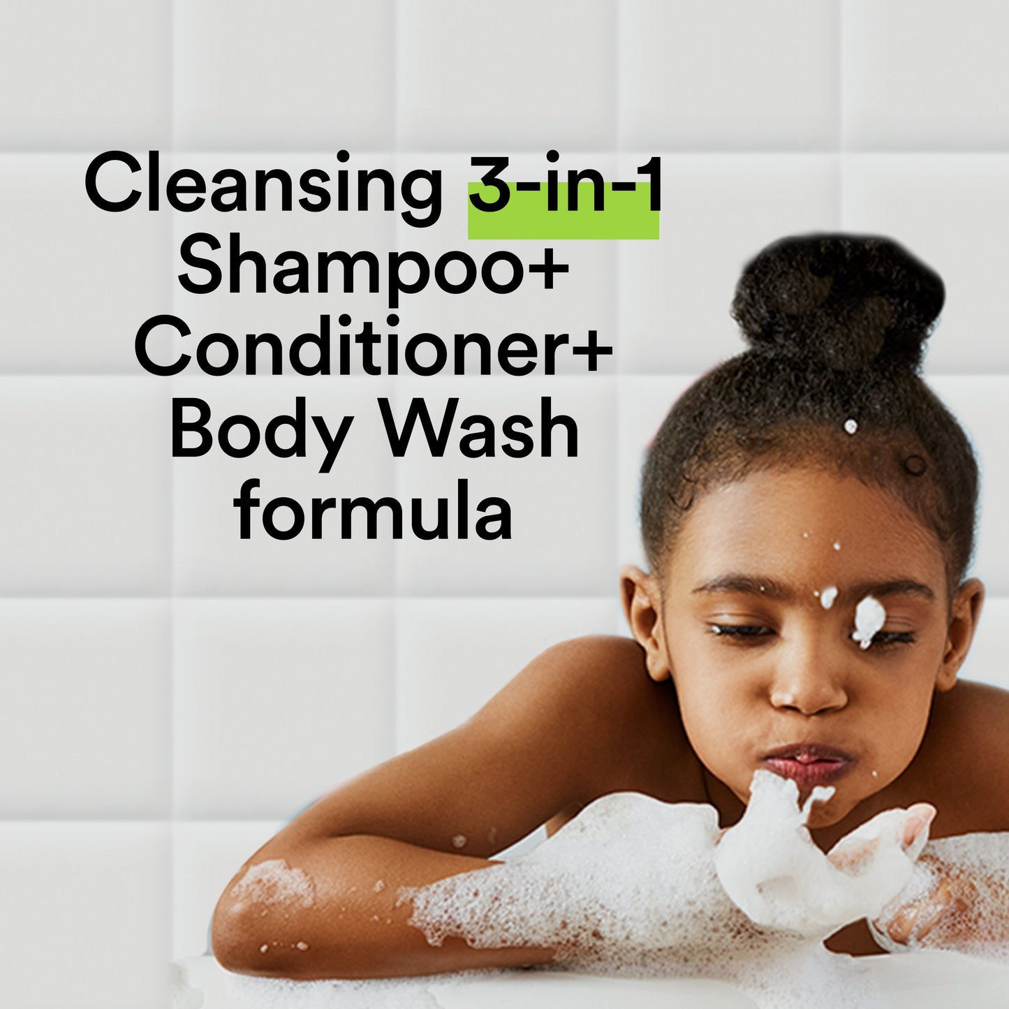 Suave Kids 3-in-1 Shampoo + Conditioner + Body Wash - Watermelon Wonder