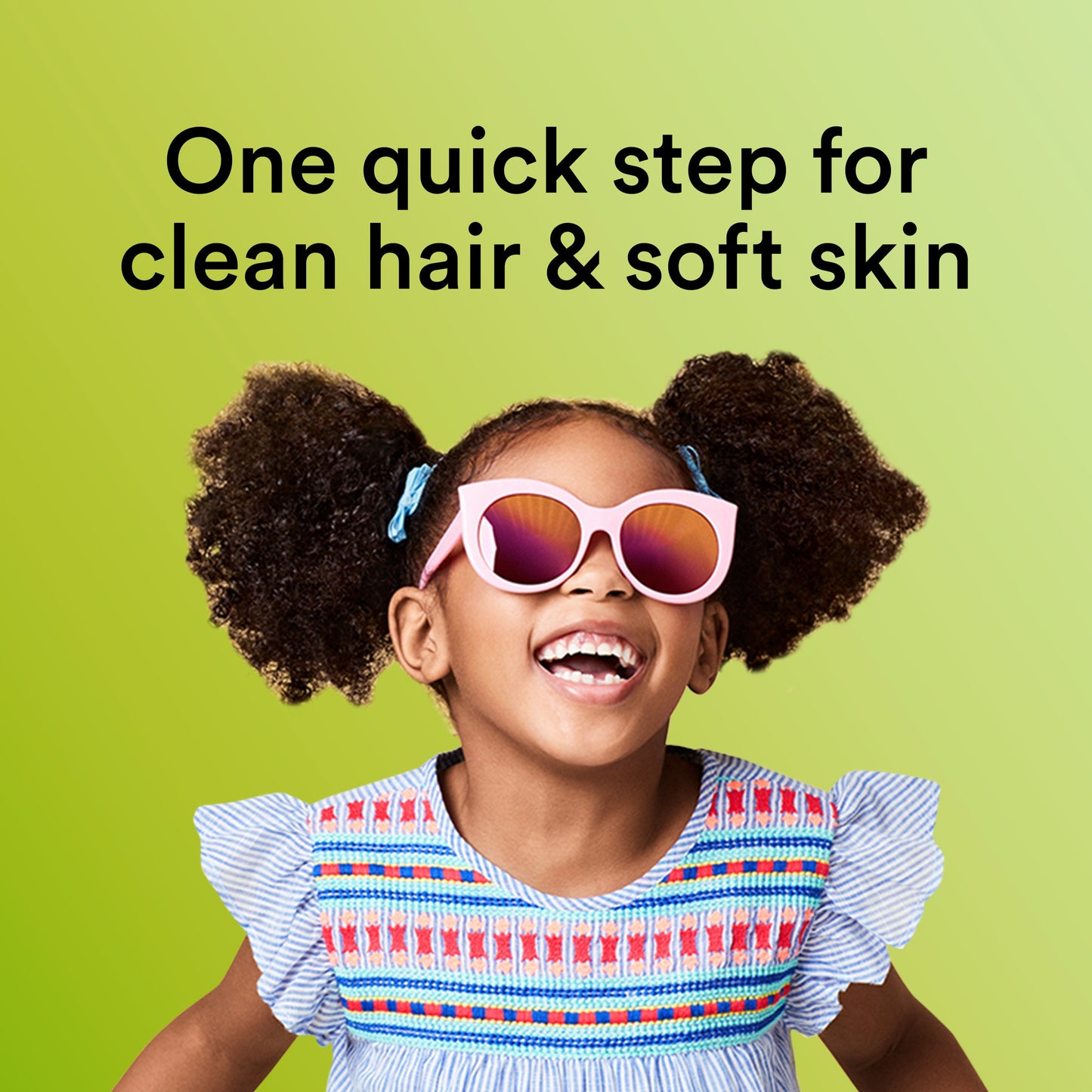 Suave Kids 3-in-1 Shampoo + Conditioner + Body Wash - Watermelon Wonder