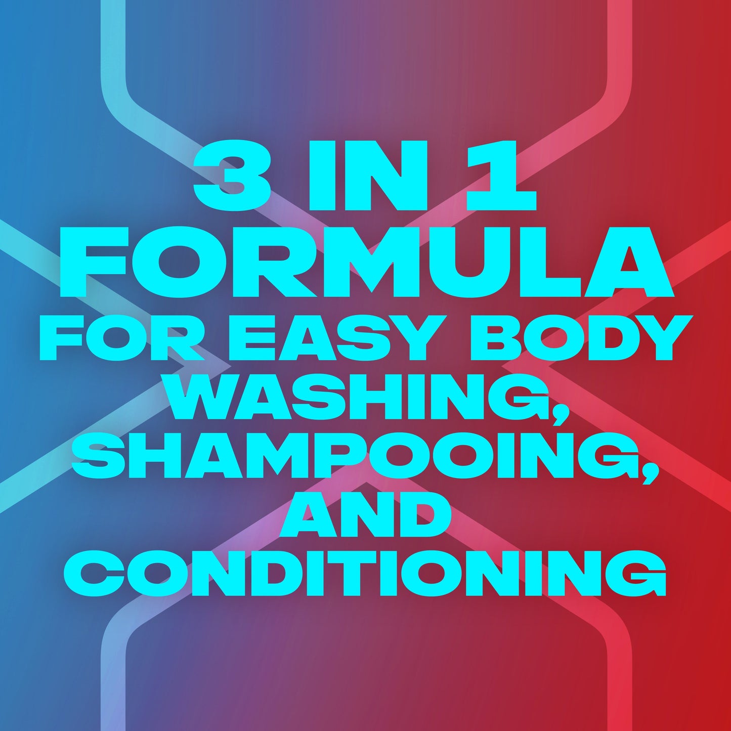 AXE 3 in 1 Body Wash + Shampoo + Conditioner - Total Fresh