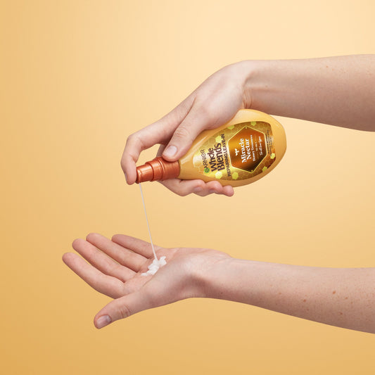 Garnier Whole Blends Miracle Nectar Leave-In Treatment
