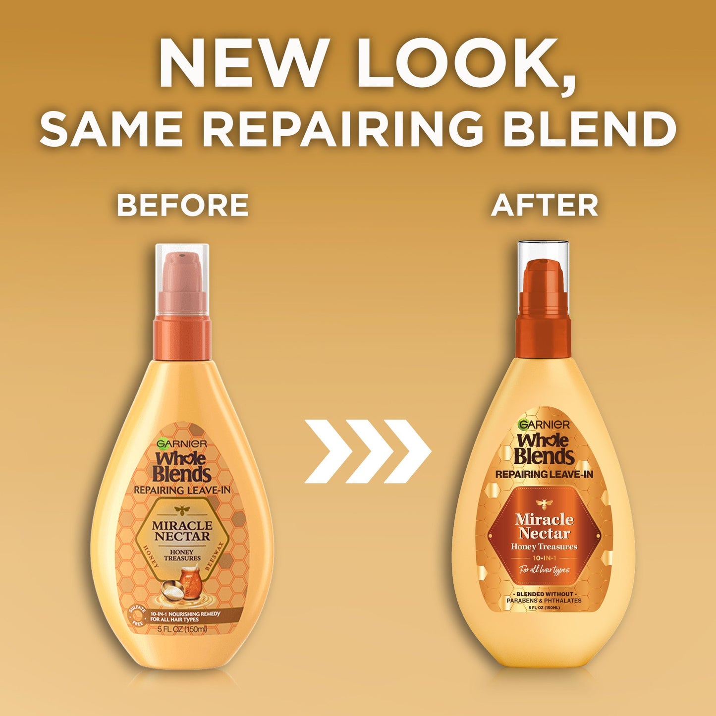 Garnier Whole Blends Miracle Nectar Leave-In Treatment