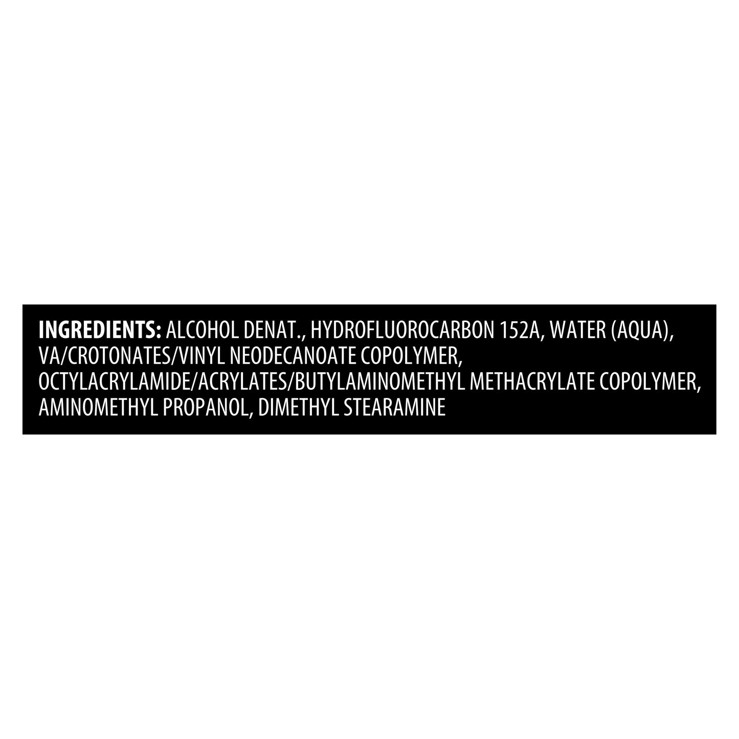TRESemmé Extra Firm Control Aerosol Hair Spray - Unscented