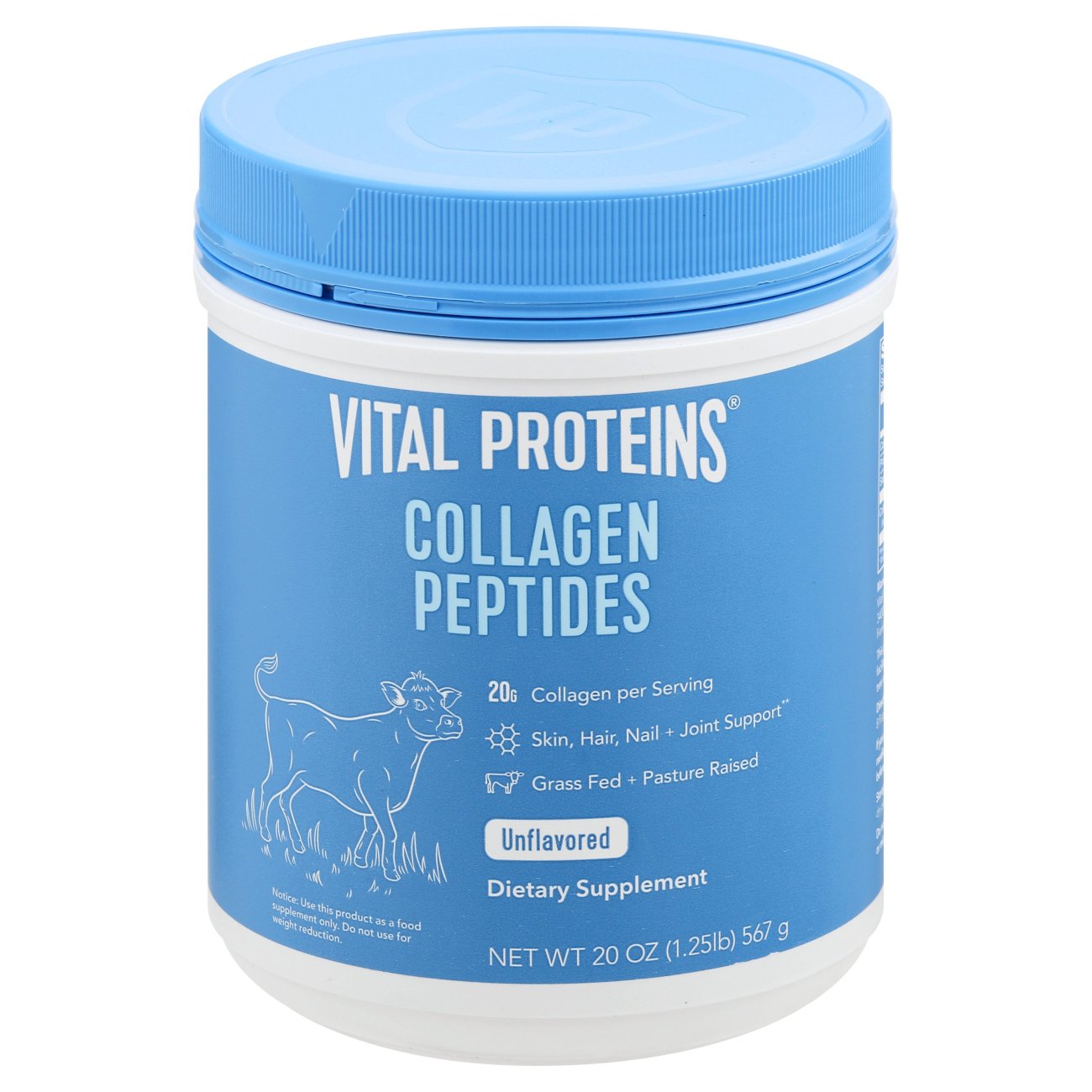 Vital Proteins Collagen Peptides Supplement - Unflavored