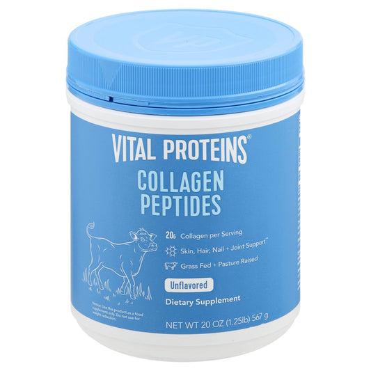Vital Proteins Collagen Peptides Supplement - Unflavored