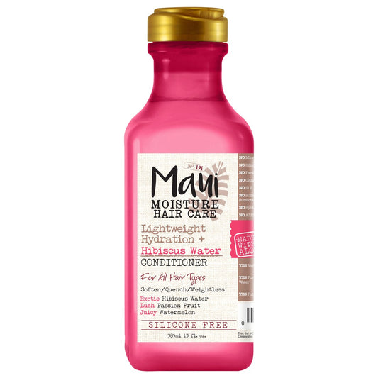 Maui Moisture Lightweight Hydration + Hibiscus Water Conditioner