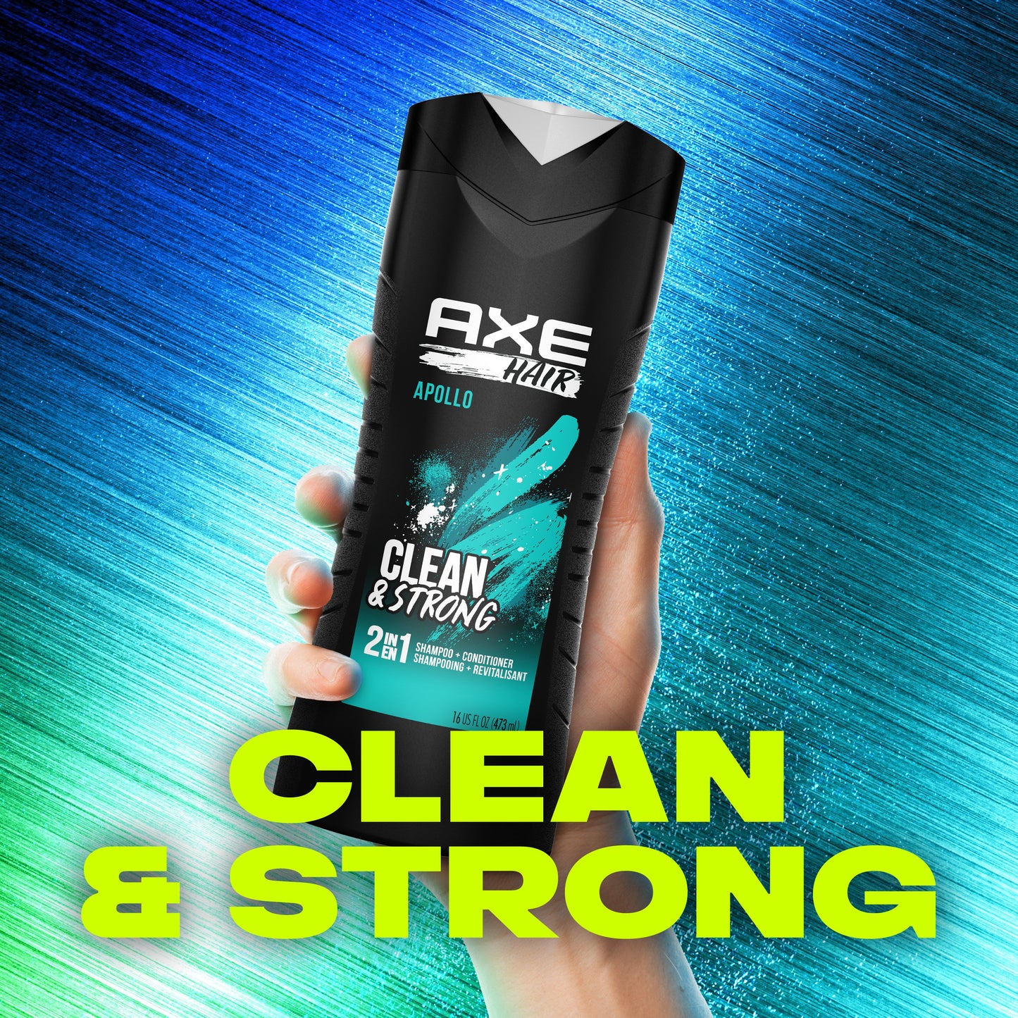 AXE Hair 2 in 1 Shampoo + Conditioner - Apollo