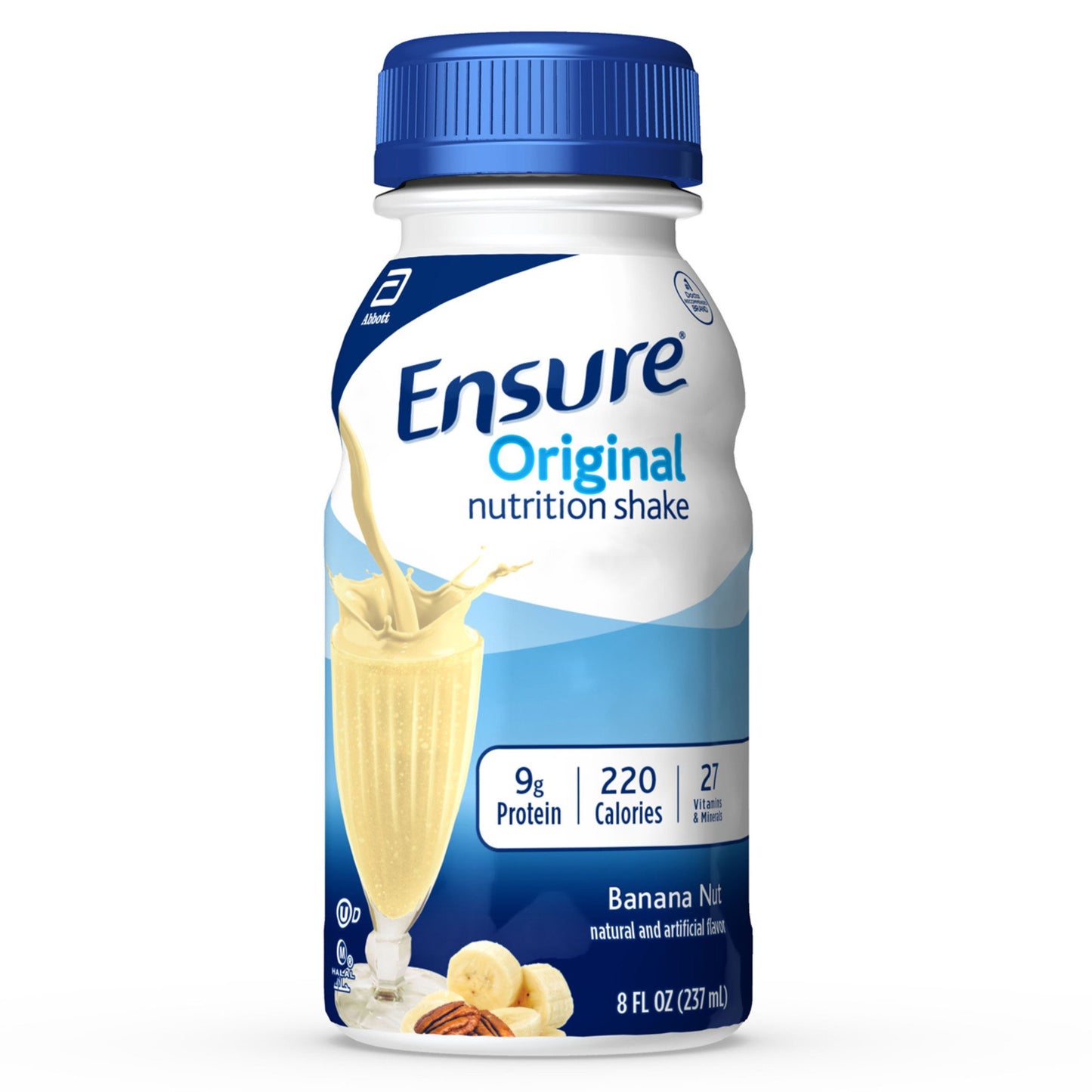 Ensure Original Nutrition Shakes - Banana Nut, 6 pk