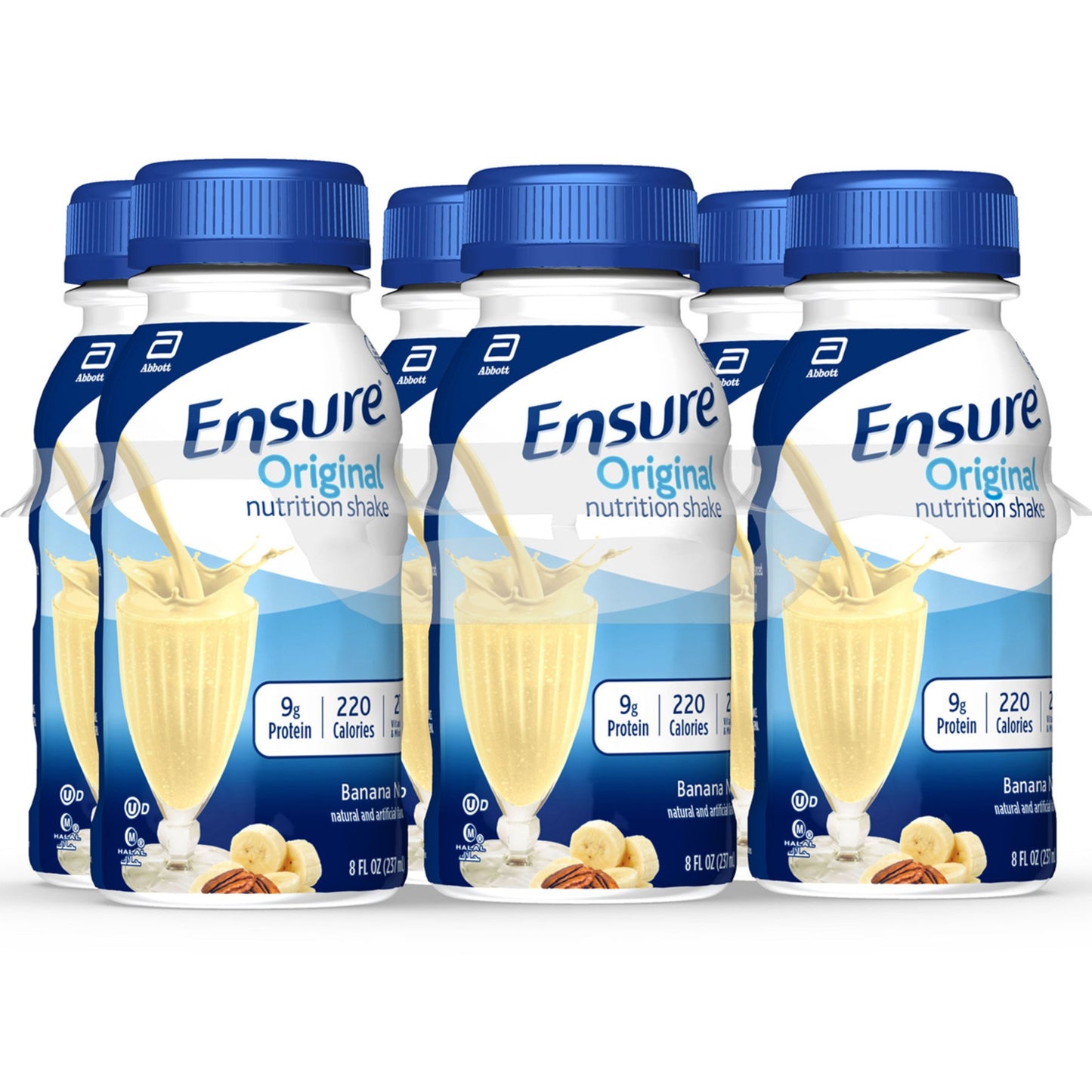 Ensure Original Nutrition Shakes - Banana Nut, 6 pk