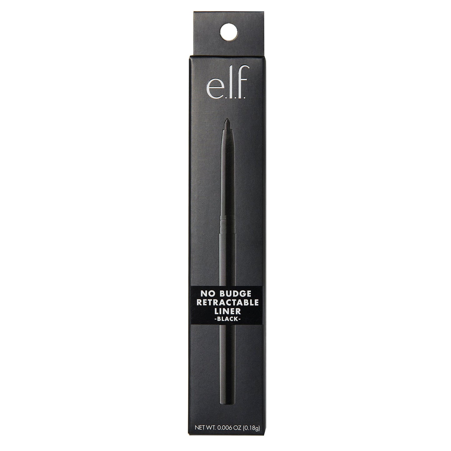 e.l.f. No Budge Retractable Eyeliner - Black