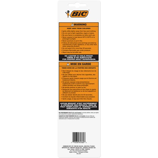 BIC Texas Edition Multi-Purpose Lighter