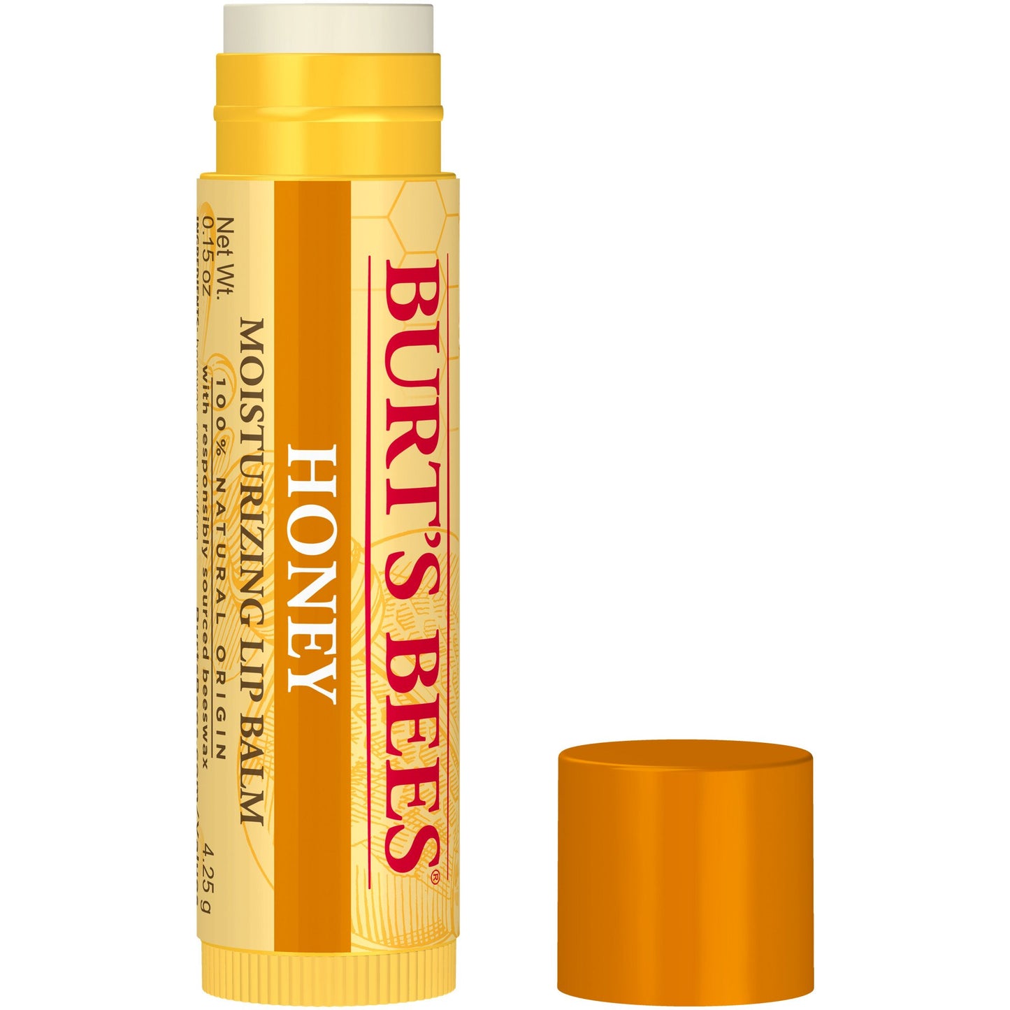 Burt's Bees 100% Natural Moisturizing Lip Balm - Honey