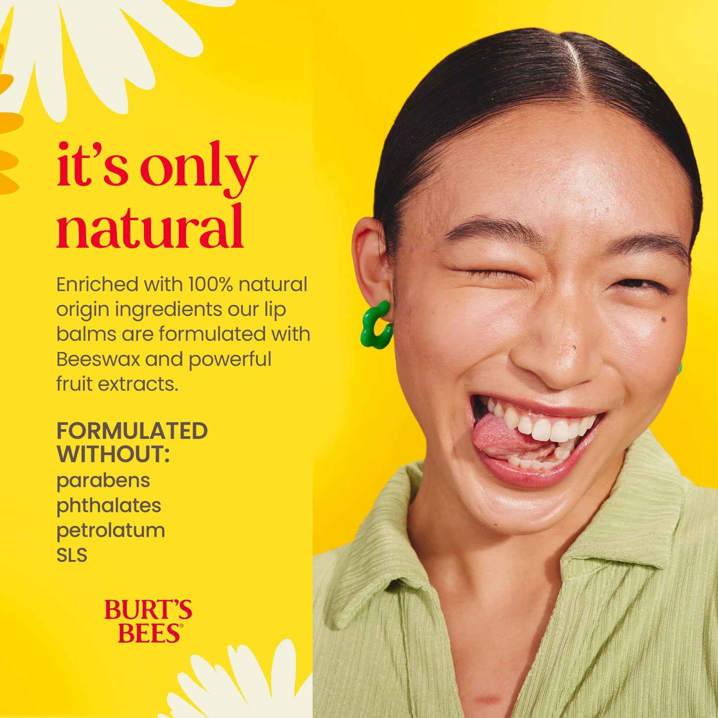Burt's Bees 100% Natural Moisturizing Lip Balm - Honey