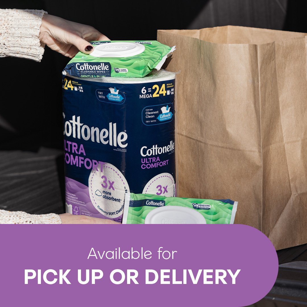 Cottonelle Ultra Comfort Soft Toilet Paper