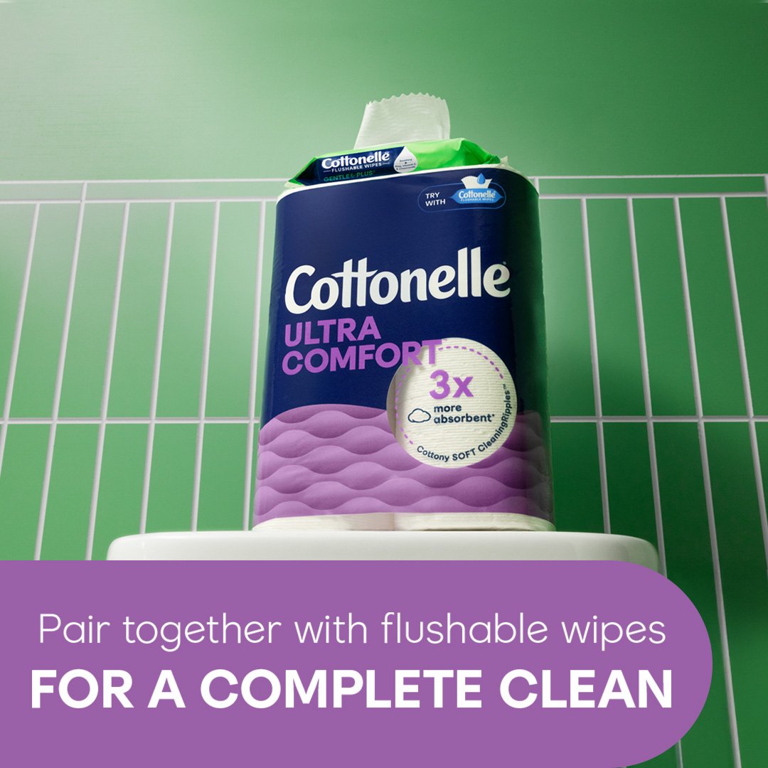 Cottonelle Ultra Comfort Soft Toilet Paper