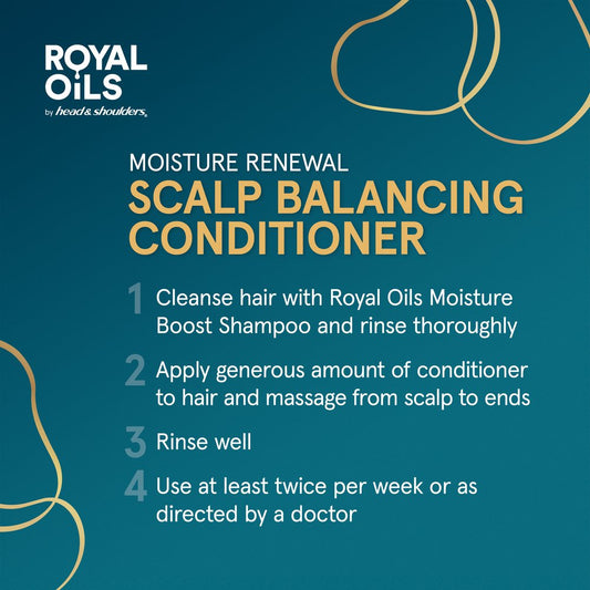 Head & Shoulders Royal Oils Scalp Balancing Conditioner - Coconut Oil