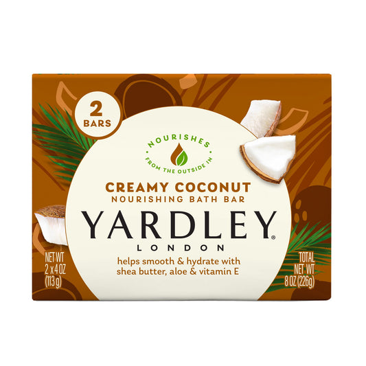 Yardley London Creamy Coconut Bath Bar