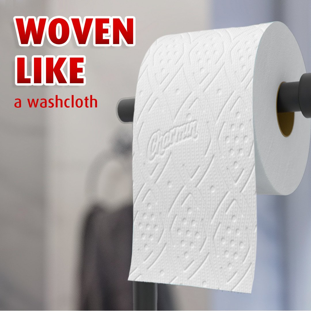 Charmin Ultra Strong Toilet Paper 220 Sheets Per Roll