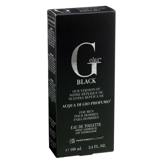 G Eau Black Acqua Di Gio Profumo