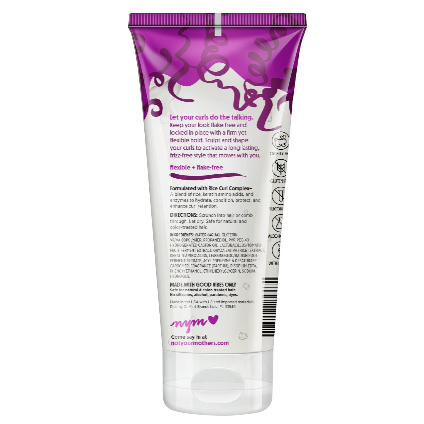 Not Your Mother's Curl Talk Frizz Control Sculpting Gel