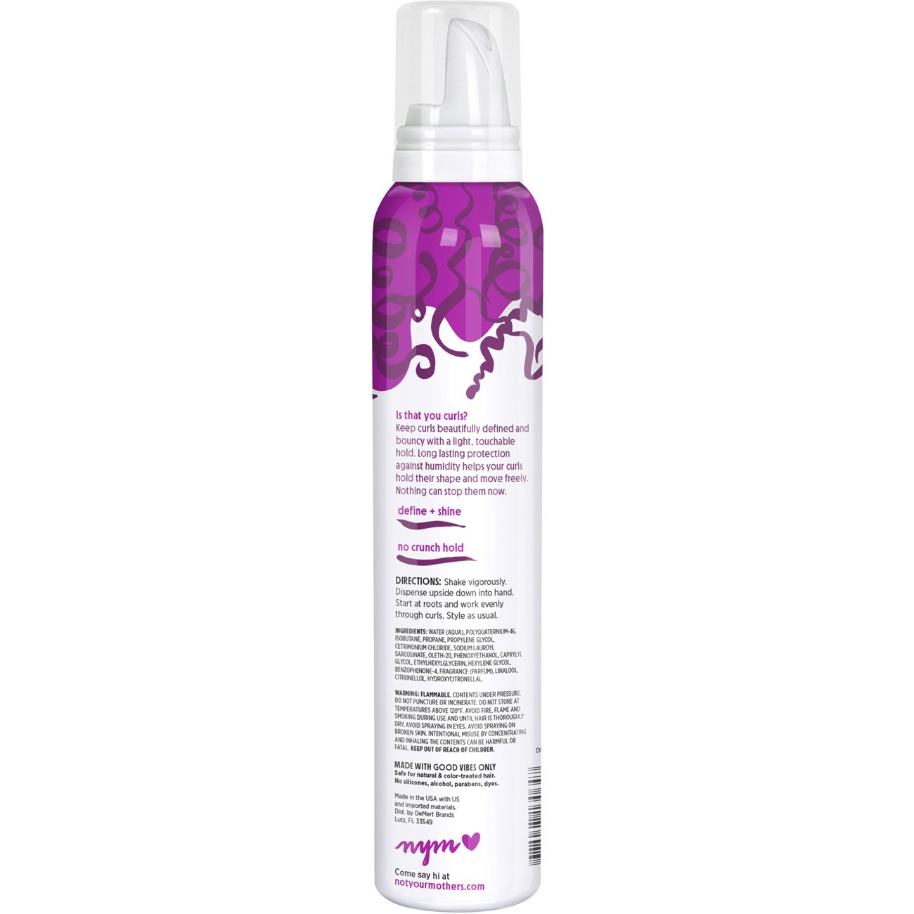 Not Your Mother's Curl Talk Activating Mousse