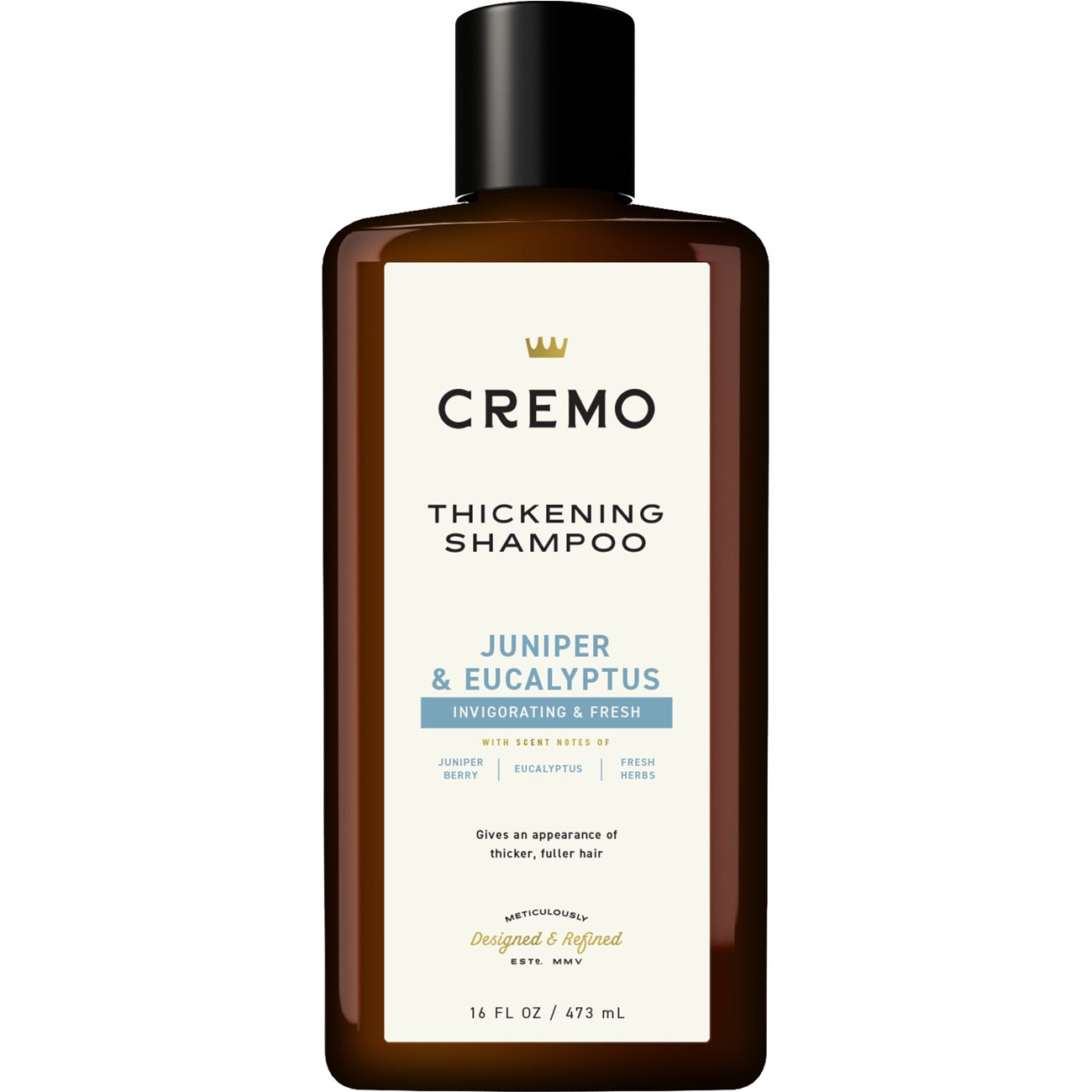 Cremo Thickening Shampoo - Juniper & Eucalyptus