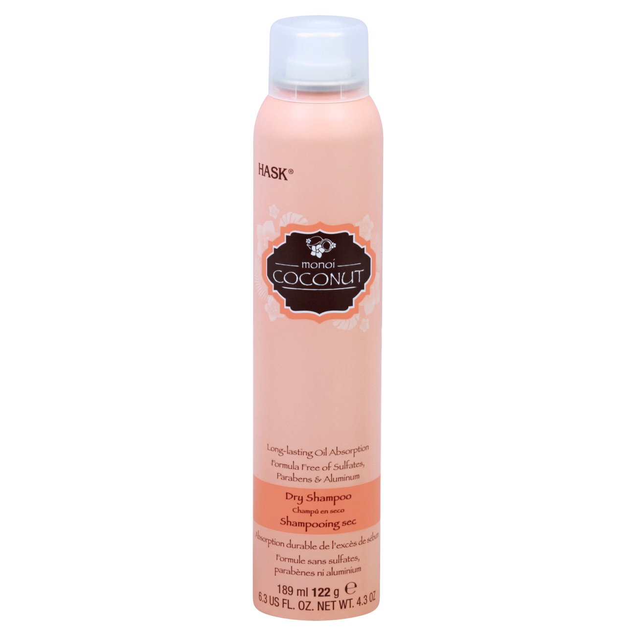 HASK Coconut Nourishing Dry Shampoo