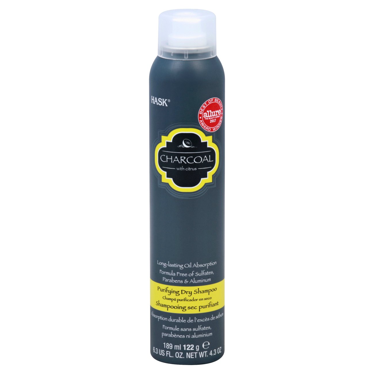HASK Charcoal Purifying Dry Shampoo