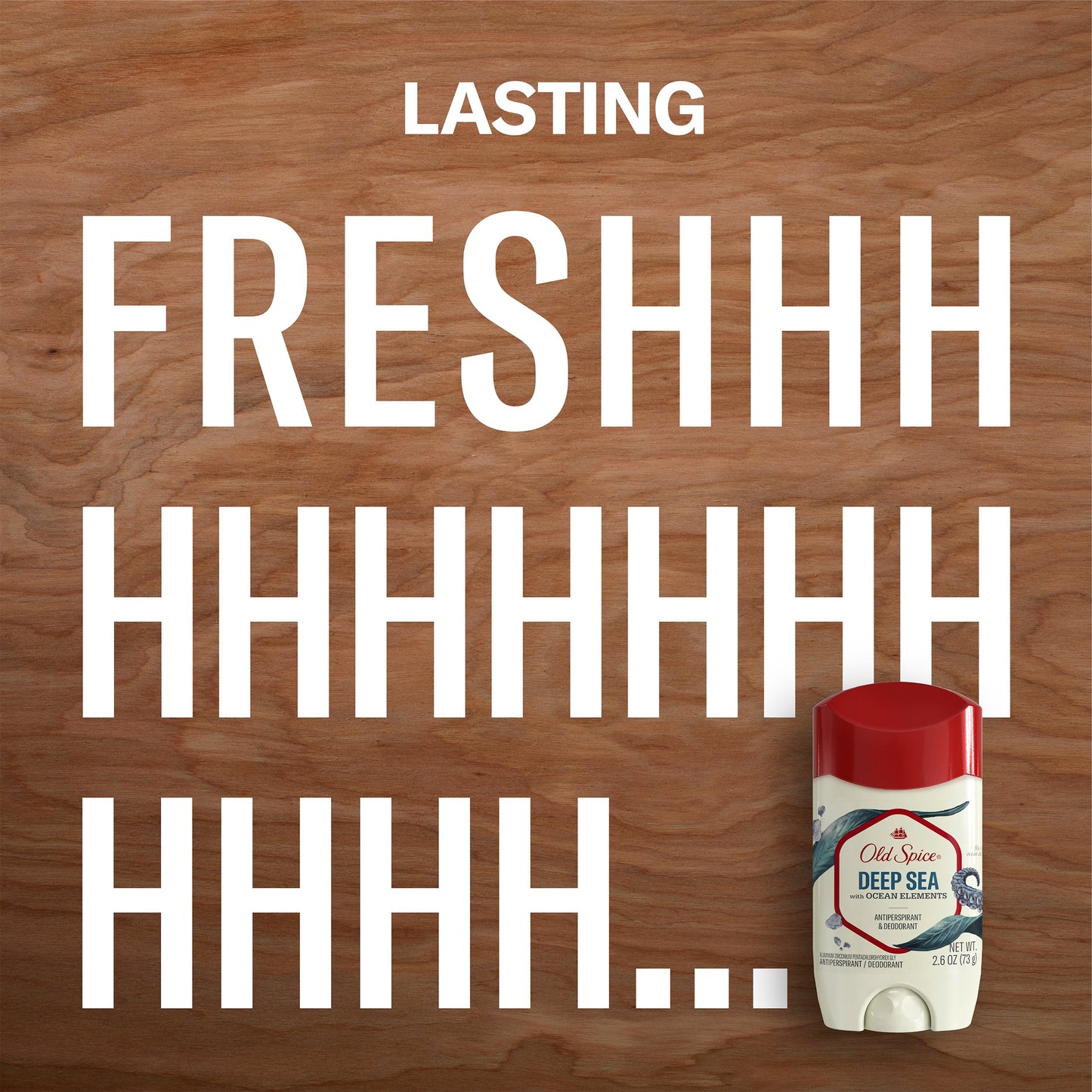 Old Spice Antiperspirant Deodorant - Deep Sea