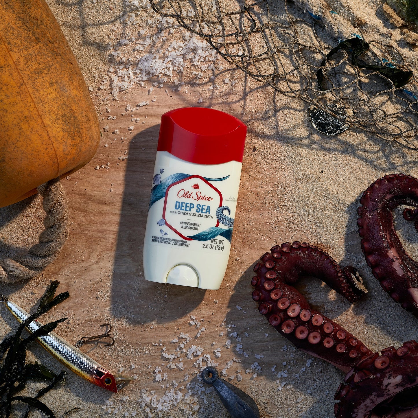 Old Spice Antiperspirant Deodorant - Deep Sea