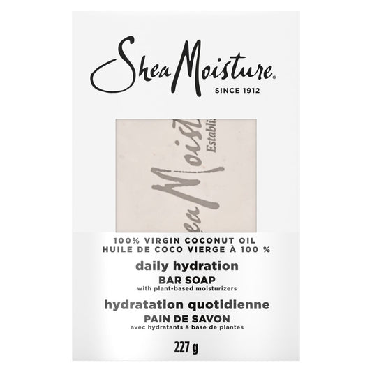 Shea Moisture 100% Virgin Coconut Oil Shea Butter Natural Bar Soap