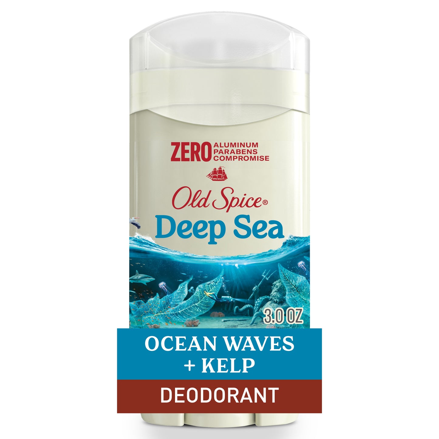 Old Spice Aluminum-Free Deodorant - Deep Sea