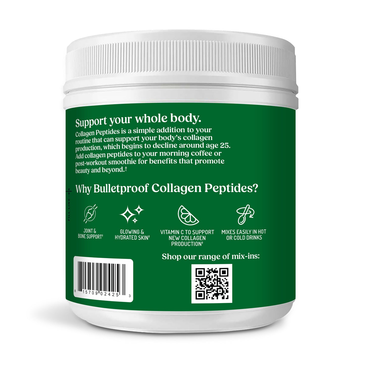 Bulletproof Collagen Peptides - Unflavored