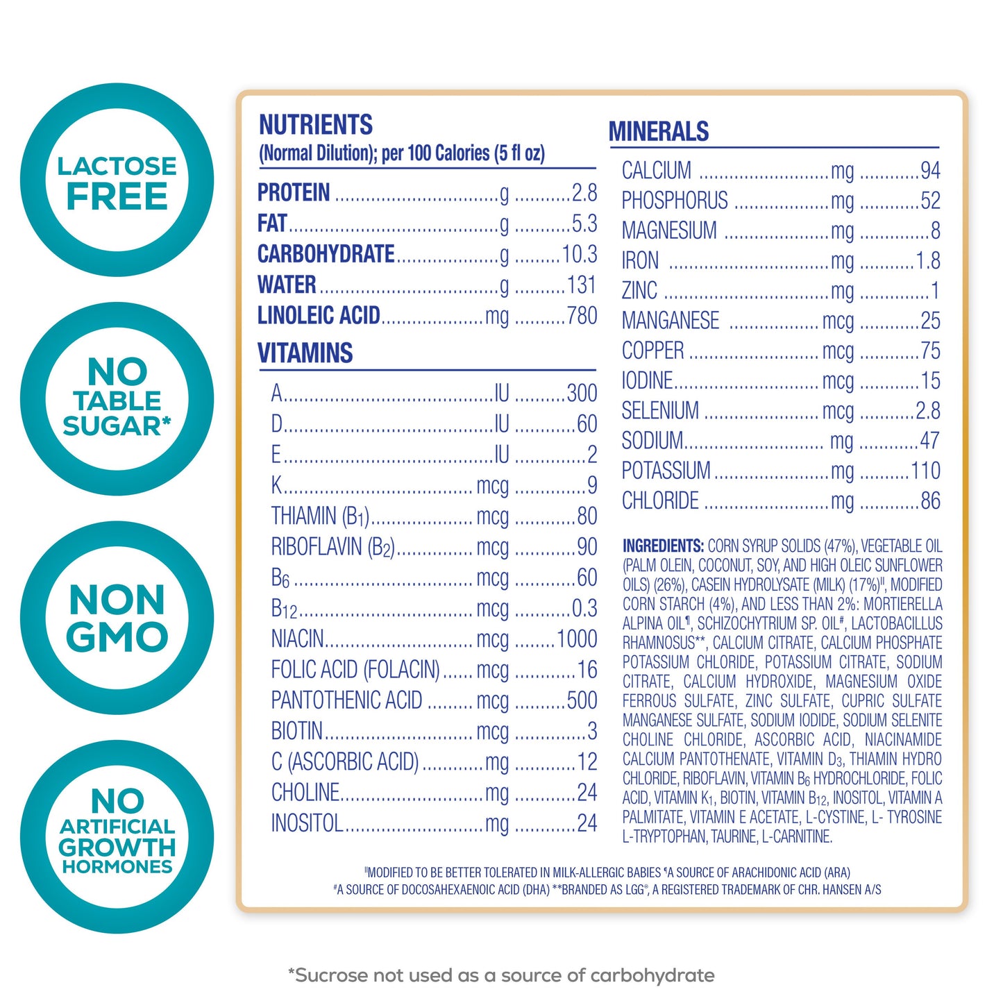 Nutramigen Hypoallergenic Ready-to-Feed Baby Formula with Iron
