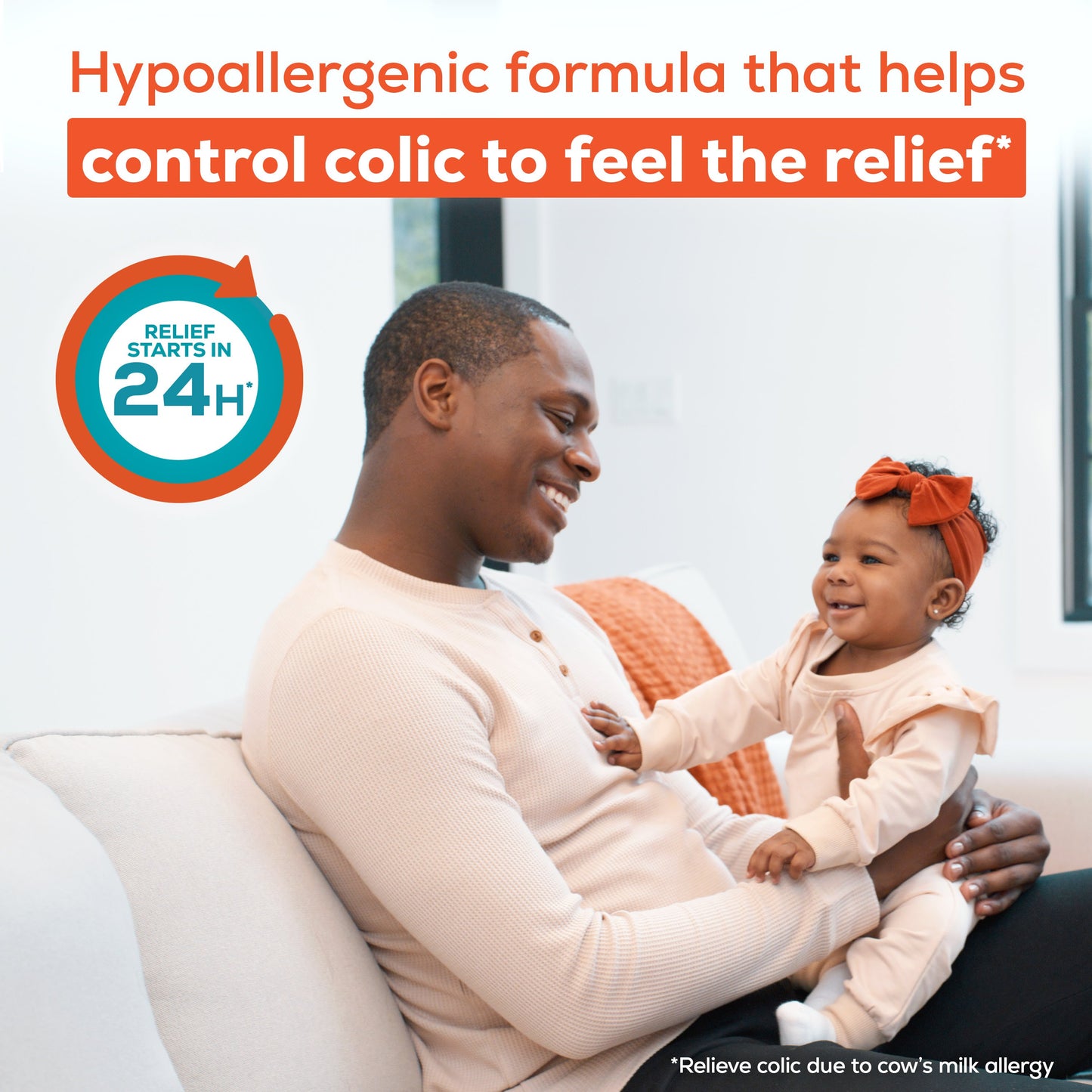 Nutramigen Hypoallergenic Ready-to-Feed Baby Formula with Iron