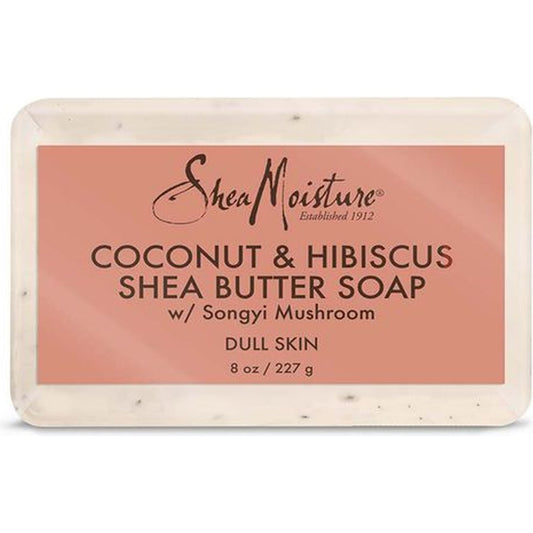 Shea Moisture Shear Butter Bar Soap Coconut & Hibiscus