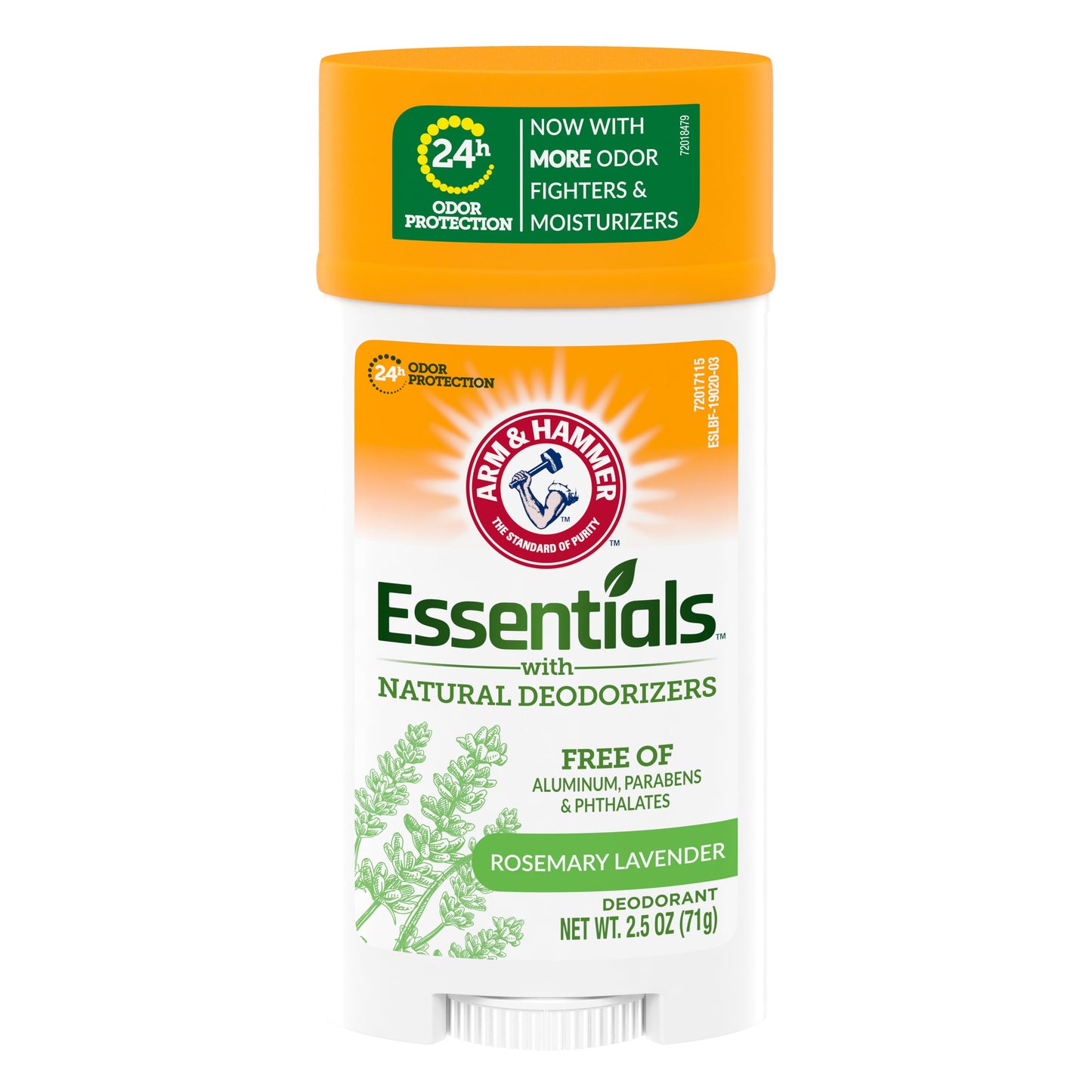 Arm & Hammer Essentials Deodorant Rosemary Lavender
