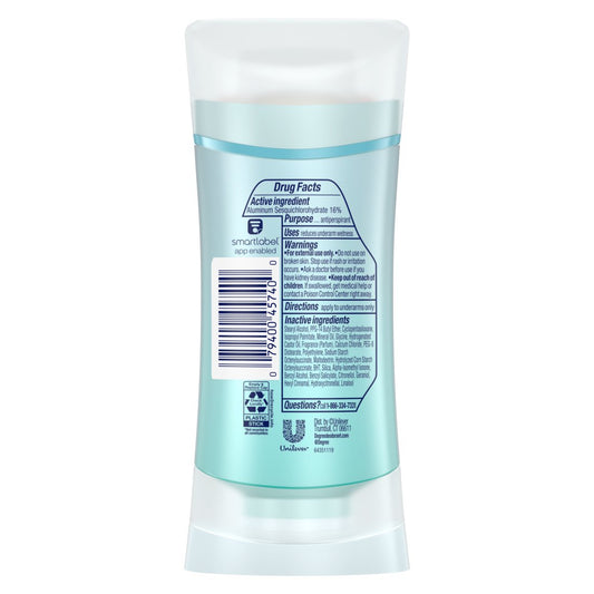 Degree 72 Hr Advanced Antiperspirant Deodorant - White Flowers & Lychee